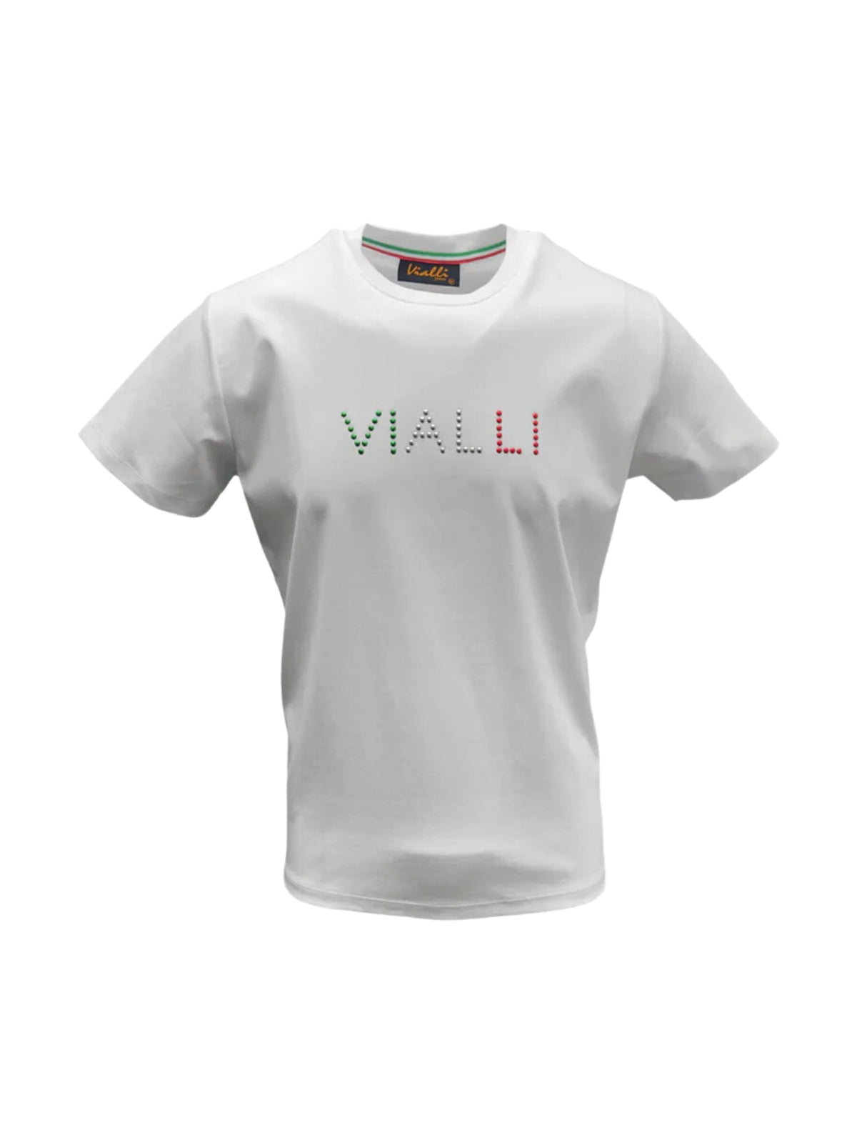 Vialli T-Shirt Hendy White